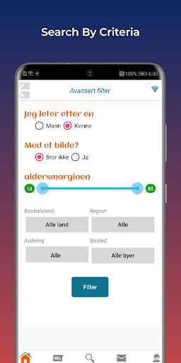 Norge chat screenshot