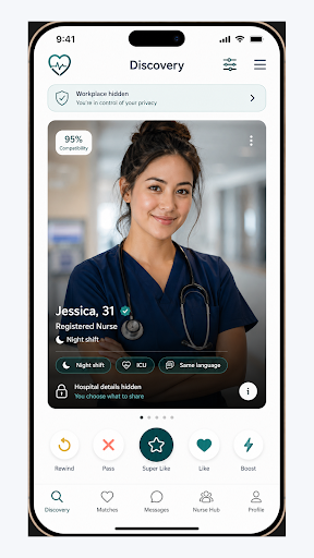 Nurse Singles screenshot