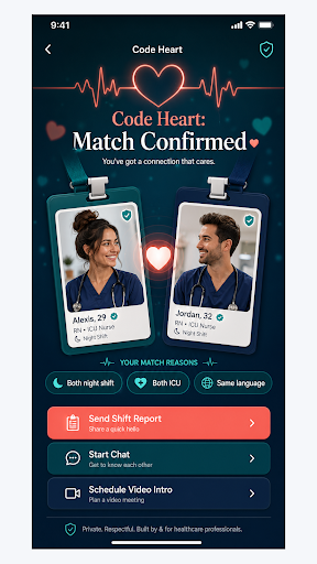 Nurse Singles screenshot