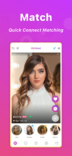 OKmeet screenshot