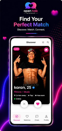 Open Talk screenshot