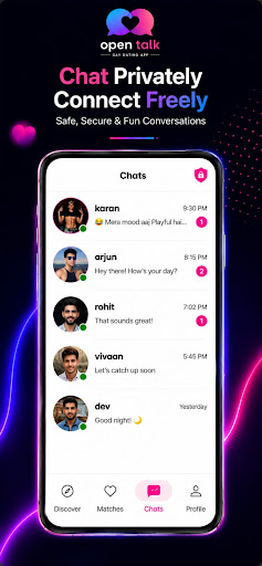 Open Talk screenshot