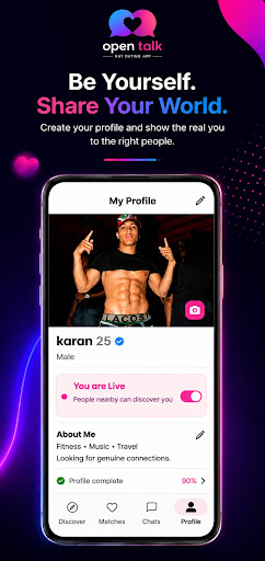 Open Talk screenshot