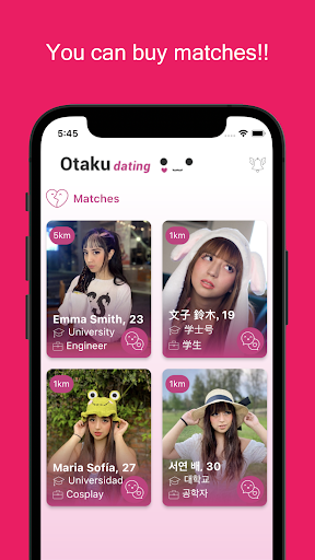 Otaku screenshot