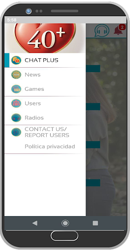 Over 40 screenshot