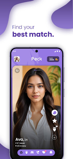 Peck preview