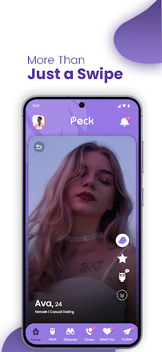 Peck preview