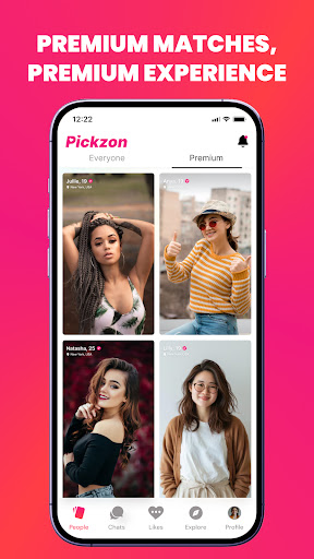 Pickzon preview