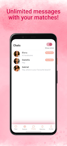 PinaFlare preview