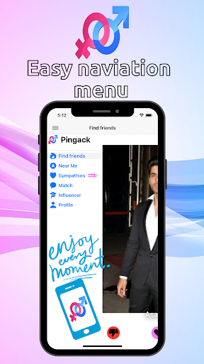 Pingack screenshot
