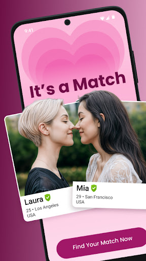 PinkCupid screenshot