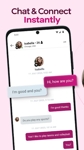 PinkCupid screenshot
