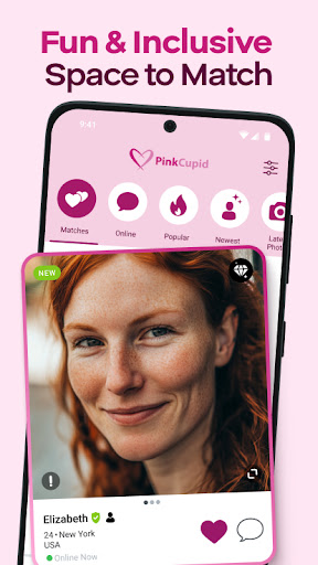 PinkCupid screenshot