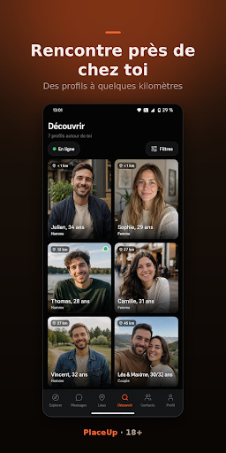 PlaceUp screenshot