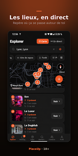 PlaceUp screenshot