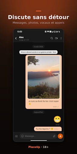PlaceUp screenshot