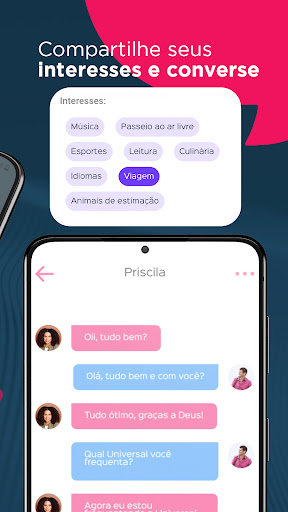 Quero Te Conhecer screenshot