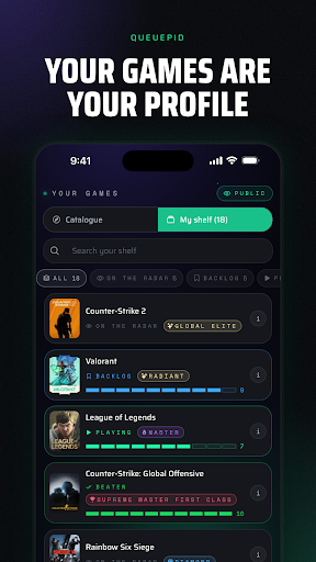Queuepid screenshot