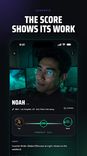 Queuepid screenshot