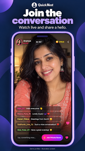 QuickMeet screenshot