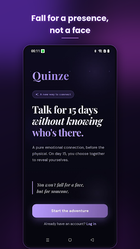 Quinze screenshot