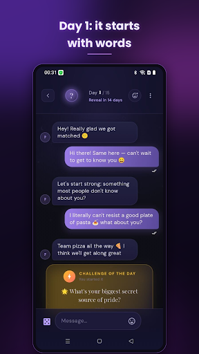 Quinze screenshot