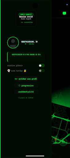 RadarMe screenshot