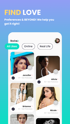 RadarQR screenshot