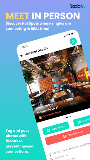RadarQR screenshot