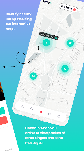 RadarQR screenshot