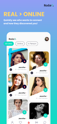 RadarQR screenshot