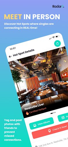RadarQR screenshot
