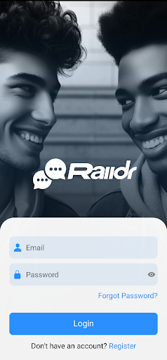 Raiidr screenshot