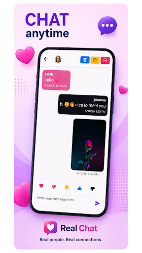 Real Chat preview