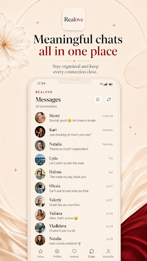 Realove screenshot