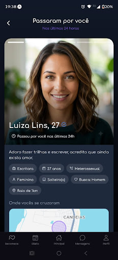 Recomece screenshot