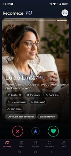 Recomece screenshot