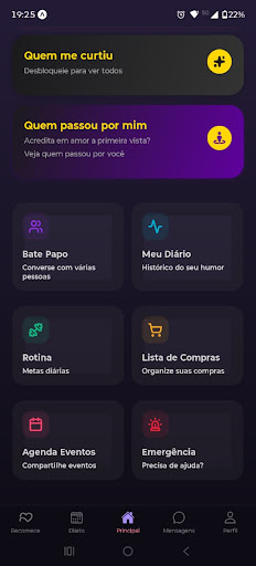 Recomece screenshot