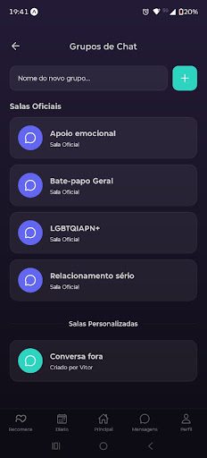 Recomece screenshot