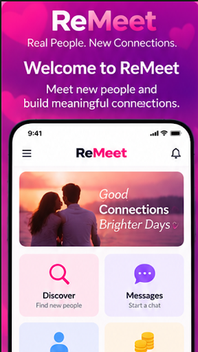 ReMeet screenshot