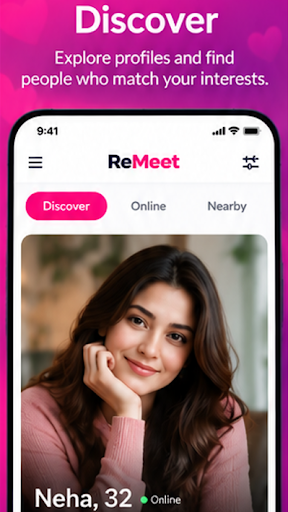 ReMeet screenshot