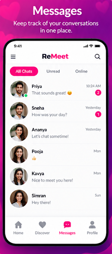 ReMeet screenshot