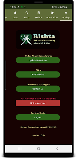 Rishta screenshot