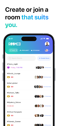 Roomco screenshot