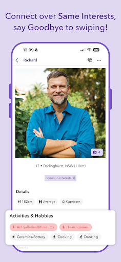 RSVP screenshot