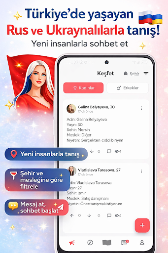 Russian & Ukrainian Dating screenshot
