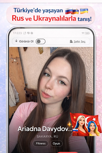Russian & Ukrainian Dating screenshot