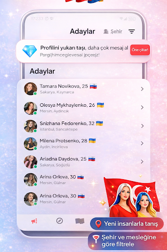 Russian & Ukrainian Dating screenshot