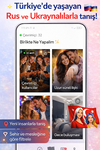 Russian & Ukrainian Dating screenshot