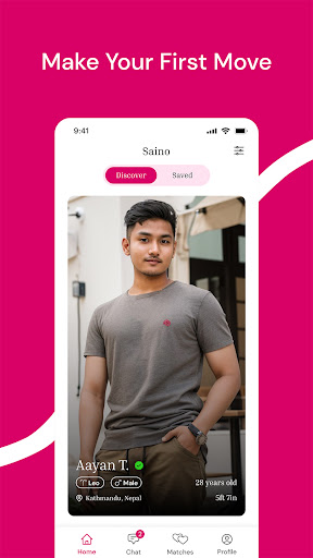 Saino screenshot